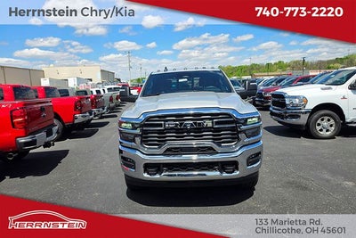 2025 RAM 2500 Tradesman Crew Cab 4x4 6'4' Box