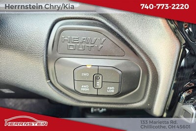 2025 RAM 2500 Tradesman Crew Cab 4x4 6'4' Box