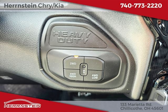 2025 RAM 2500 Tradesman Crew Cab 4x4 6'4' Box