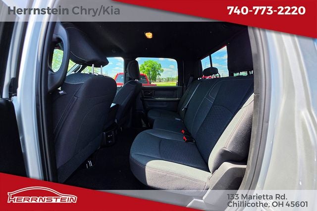 2025 RAM 2500 Tradesman Crew Cab 4x4 6'4' Box