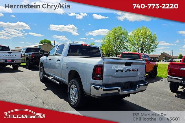 2025 RAM 2500 Tradesman Crew Cab 4x4 6'4' Box