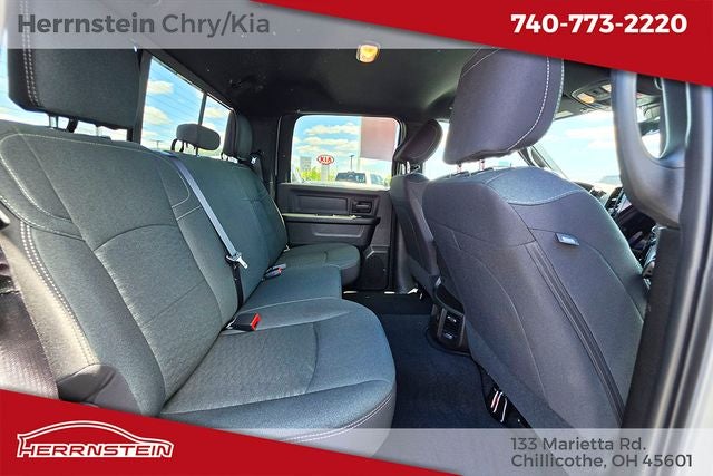 2025 RAM 2500 Tradesman Crew Cab 4x4 6'4' Box