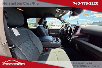 2025 RAM 2500 Tradesman Crew Cab 4x4 6'4' Box