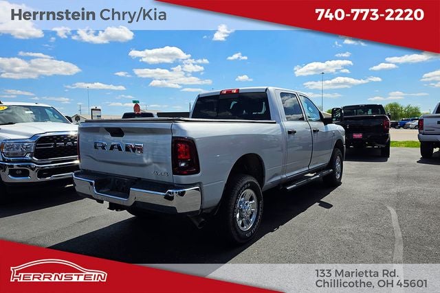 2025 RAM 2500 Tradesman Crew Cab 4x4 6'4' Box