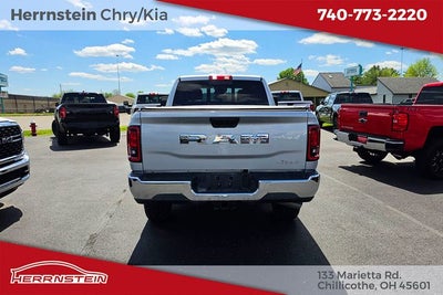2025 RAM 2500 Tradesman Crew Cab 4x4 6'4' Box