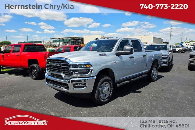 2025 RAM 2500 Tradesman Crew Cab 4x4 6'4' Box