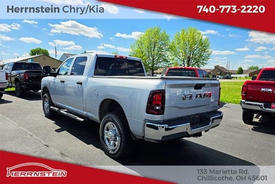 2025 RAM 2500 Tradesman Crew Cab 4x4 6'4' Box