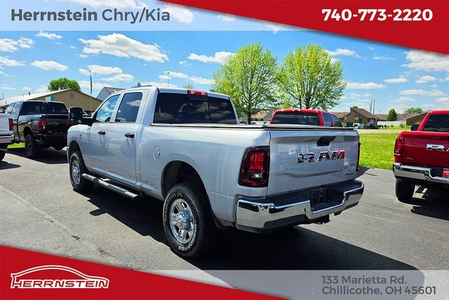 2025 RAM 2500 Tradesman Crew Cab 4x4 6'4' Box