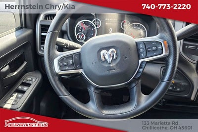 2025 RAM 2500 Tradesman Crew Cab 4x4 6'4' Box