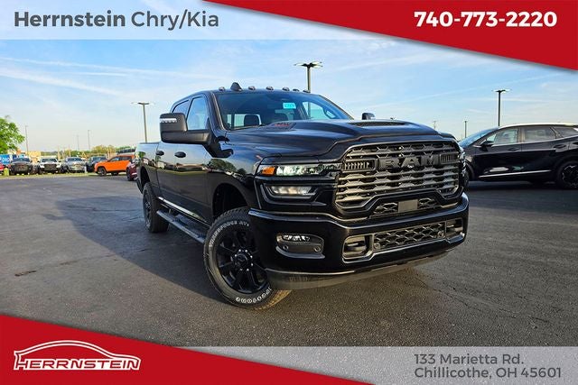 2026 RAM Ram 2500 RAM 2500 BLACK EXPRESS CREW CAB 4X4 6'4' BOX