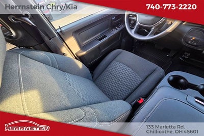 2026 RAM Ram 2500 RAM 2500 BLACK EXPRESS CREW CAB 4X4 6'4' BOX