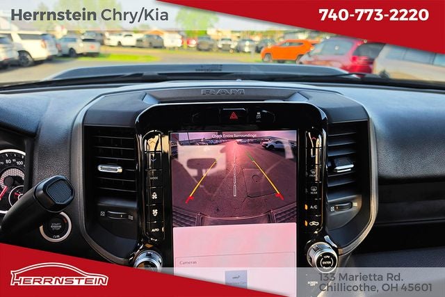 2026 RAM Ram 2500 RAM 2500 BLACK EXPRESS CREW CAB 4X4 6'4' BOX