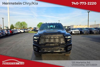 2026 RAM Ram 2500 RAM 2500 BLACK EXPRESS CREW CAB 4X4 6'4' BOX