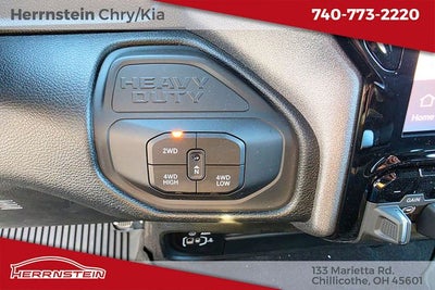 2026 RAM Ram 2500 RAM 2500 BLACK EXPRESS CREW CAB 4X4 6'4' BOX