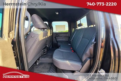 2026 RAM Ram 2500 RAM 2500 BLACK EXPRESS CREW CAB 4X4 6'4' BOX