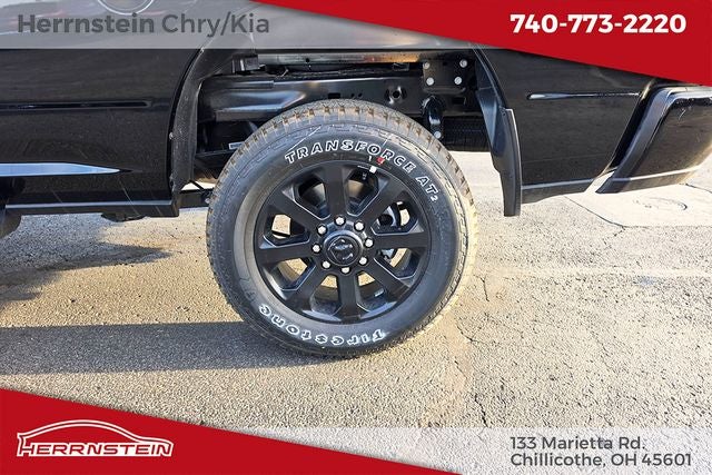 2026 RAM Ram 2500 RAM 2500 BLACK EXPRESS CREW CAB 4X4 6'4' BOX