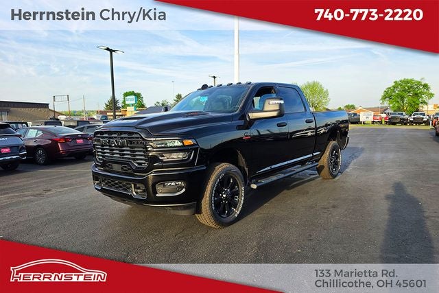 2026 RAM Ram 2500 RAM 2500 BLACK EXPRESS CREW CAB 4X4 6'4' BOX