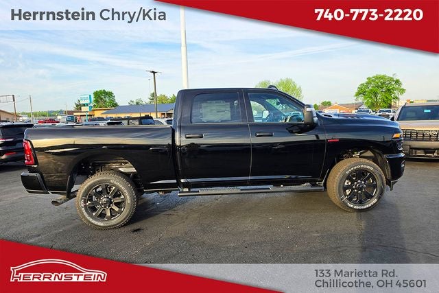 2026 RAM Ram 2500 RAM 2500 BLACK EXPRESS CREW CAB 4X4 6'4' BOX