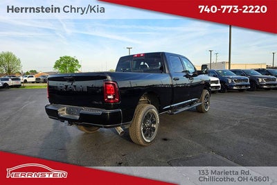 2026 RAM Ram 2500 RAM 2500 BLACK EXPRESS CREW CAB 4X4 6'4' BOX