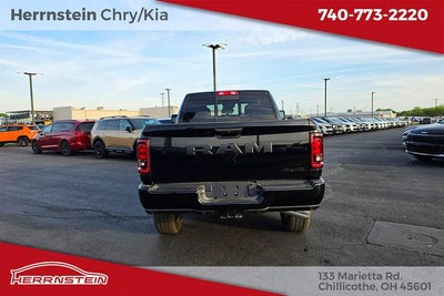 2026 RAM Ram 2500 RAM 2500 BLACK EXPRESS CREW CAB 4X4 6'4' BOX