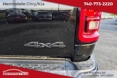 2026 RAM Ram 2500 RAM 2500 BLACK EXPRESS CREW CAB 4X4 6'4' BOX