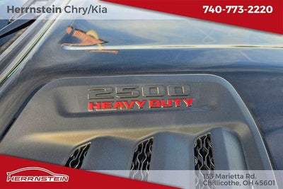 2026 RAM Ram 2500 RAM 2500 BLACK EXPRESS CREW CAB 4X4 6'4' BOX