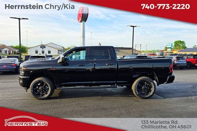 2026 RAM Ram 2500 RAM 2500 BLACK EXPRESS CREW CAB 4X4 6'4' BOX