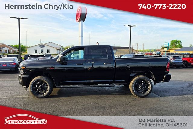 2026 RAM Ram 2500 RAM 2500 BLACK EXPRESS CREW CAB 4X4 6'4' BOX