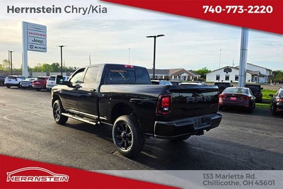 2026 RAM Ram 2500 RAM 2500 BLACK EXPRESS CREW CAB 4X4 6'4' BOX