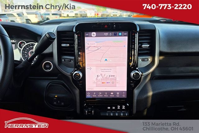 2026 RAM Ram 2500 RAM 2500 BLACK EXPRESS CREW CAB 4X4 6'4' BOX