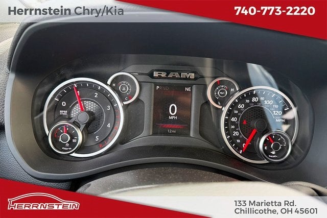 2026 RAM Ram 2500 RAM 2500 TRADESMAN CREW CAB 4X4 6'4' BOX