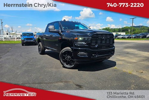 2026 RAM Ram 2500 RAM 2500 BIG HORN CREW CAB 4X4 6'4' BOX