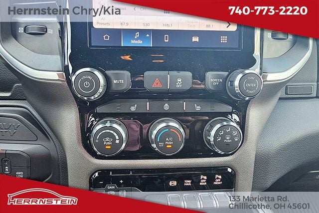 2026 RAM Ram 2500 RAM 2500 BIG HORN CREW CAB 4X4 6'4' BOX
