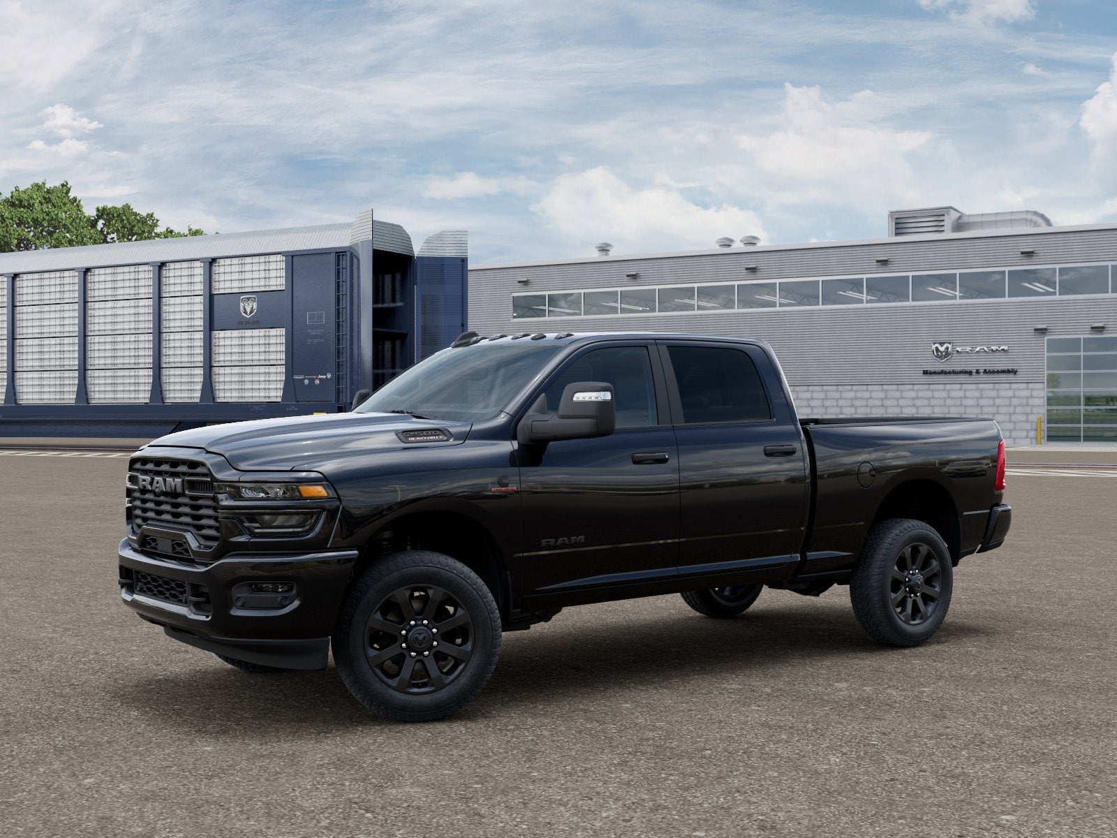 2026 RAM Ram 2500 RAM 2500 BIG HORN CREW CAB 4X4 6'4' BOX