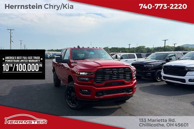 2026 RAM Ram 2500 RAM 2500 BIG HORN CREW CAB 4X4 6'4' BOX