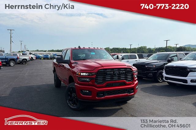 2026 RAM Ram 2500 RAM 2500 BIG HORN CREW CAB 4X4 6'4' BOX