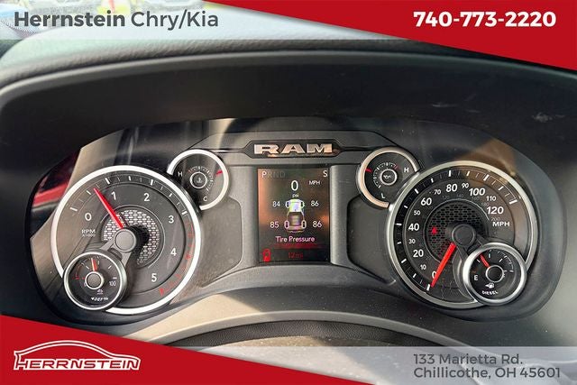 2026 RAM Ram 2500 RAM 2500 BIG HORN CREW CAB 4X4 6'4' BOX