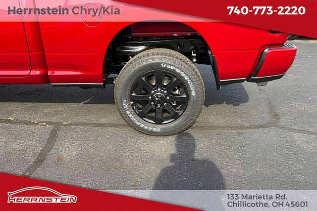 2026 RAM Ram 2500 RAM 2500 BIG HORN CREW CAB 4X4 6'4' BOX