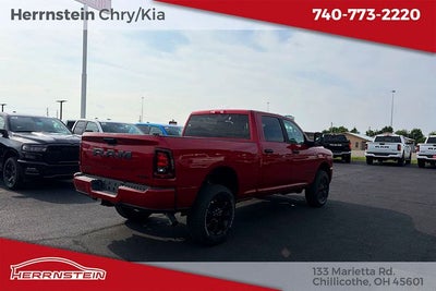 2026 RAM Ram 2500 RAM 2500 BIG HORN CREW CAB 4X4 6'4' BOX