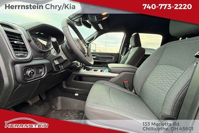 2026 RAM Ram 2500 RAM 2500 BIG HORN CREW CAB 4X4 6'4' BOX