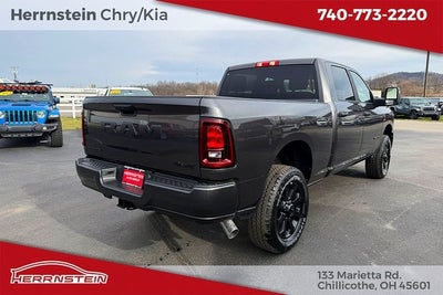 2026 RAM Ram 2500 RAM 2500 BIG HORN CREW CAB 4X4 6'4' BOX