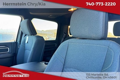 2026 RAM Ram 2500 RAM 2500 BIG HORN CREW CAB 4X4 6'4' BOX