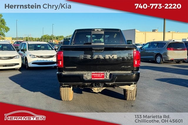 2026 RAM Ram 2500 RAM 2500 BIG HORN CREW CAB 4X4 6'4' BOX