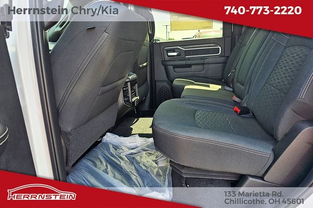 2026 RAM Ram 2500 RAM 2500 BIG HORN CREW CAB 4X4 6'4' BOX