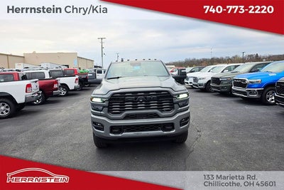 2026 RAM Ram 2500 RAM 2500 BIG HORN CREW CAB 4X4 6'4' BOX