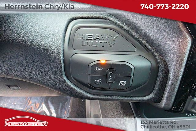 2026 RAM Ram 2500 RAM 2500 BIG HORN CREW CAB 4X4 6'4' BOX