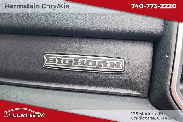 2026 RAM Ram 2500 RAM 2500 BIG HORN CREW CAB 4X4 6'4' BOX