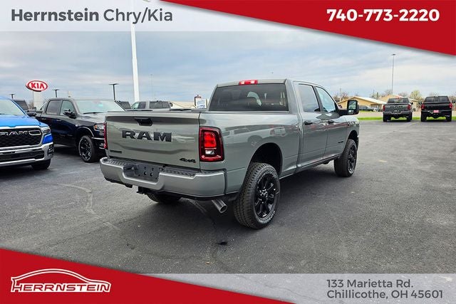 2026 RAM Ram 2500 RAM 2500 BIG HORN CREW CAB 4X4 6'4' BOX