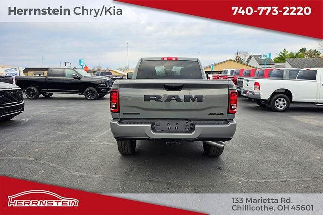 2026 RAM Ram 2500 RAM 2500 BIG HORN CREW CAB 4X4 6'4' BOX