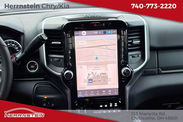 2026 RAM Ram 2500 RAM 2500 BIG HORN CREW CAB 4X4 6'4' BOX